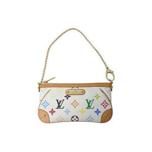 Louis Vuitton Milla accessory pouch Monogram Multicolore Multicolor White